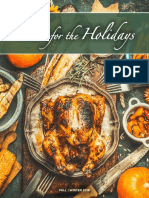 Daniel Plan Holiday Recipe Guide 2016