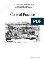 Code of Practice For Fishing Vessels Under 15m - Irland