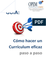 Guía - Cómo hacer un Currículum eficaz.pdf