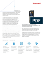 Dolphin 99ex Handheld Computer Data Sheet en PDF