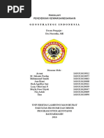 Geostrategi Indonesia Pkn Sem