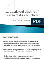 2. Ukuran Status Kesehatan