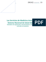 Los Servicios de Medicina Interna