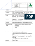 Sop Indra Pendengaran & Penglihatan