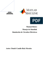 Manual Básico Simulink Simulación Circuitos Eléctricos