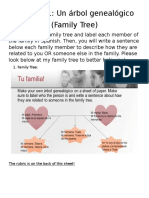 Station 1 Family Tree