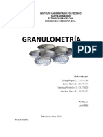 Informe de Granulometria