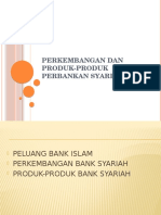 Perkembangan Dan Produk-Produk Perbankan Syariah