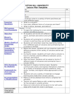 Volcano Revised Lesson Plan