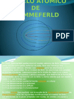 Modelo Atomico de Sommeferld