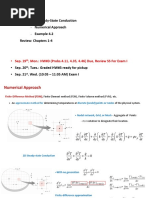 Numerical Approach - Example 4.2: L13 (Sep 16, 2016)