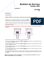 teste bomba injetora Aft 2568