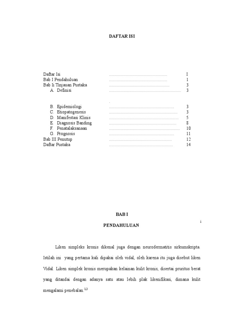 Liken Simpleks Kronis: Panduan Lengkap | PDF | Sains & Matematika