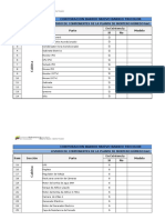 Formulario de Componentes de Plantas Core 5 Nestor