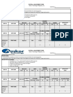 Payroll Adjustment Form