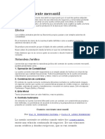 Cuenta corriente mercantil: contrato de crédito recíproco y diferimiento de pagos