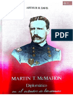 Martin T. McMahon, Diplomático, en El Estridor de Las Armas de Artur H. Davis