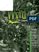 Wyrd Chronicles - Ezine - Issue 04 (10233157) PDF