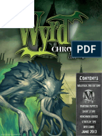 Wyrd Chronicles - Ezine - Issue 06 (10233157) PDF