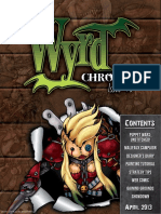 Wyrd Chronicles - Ezine - Issue 05 (10233157) PDF