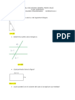 Examen extraordinario de Matemáticas II de secundaria con 15 problemas resueltos