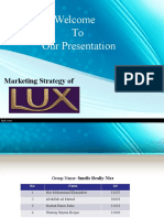 Welcome To Our Presentation: Marketing Strategy of