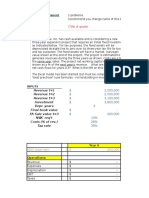 Excel Financehw