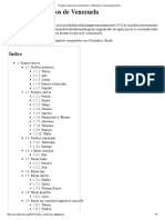Pueblos Originarios de Venezuela - Wikipedia, La Enciclopedia Libre