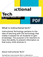 Instructional Tech