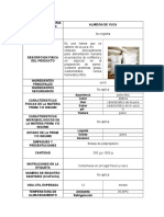 Documents - Tips Ficha Tecnica Almidon de Yuca