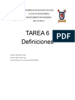 Tarea 6 - Romo