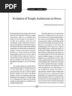 Evolution of Temple Architecture in Orissa PDF