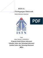 BAB 12 - Sistem Perdagangan Elektronik