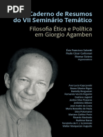 Agamben_resumos Seminario Politica