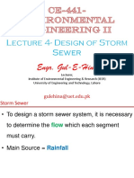 Lec 4-Week 2 - (Design of Storm Sewer)