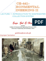Lec 1-Week 1- (Wastewater Collection System)