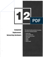 12 Component Replacement Networking