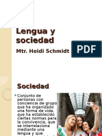 Lengua y Sociedad-Variedades