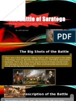 Battle of Saratoga