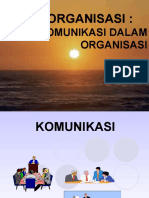 AKPRI- Komunikasi Di Organisasi