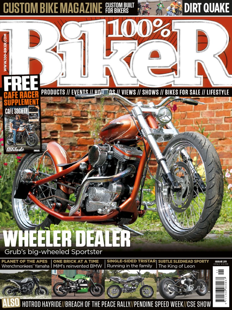100 Biker 211 | PDF | Backpack | Glove