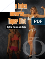 Venus Index Transformation Diet