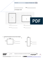 math lesson plan 3 area and perimeter test