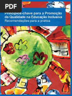 Principles for Promoting Quality in Inclusive Education Recommendations for Practice Keyprinciples Rec PT