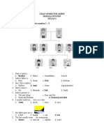 Ujian Semester Akhir Kls4