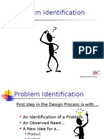 Section 2.1.1 Problem Identification