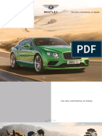 Bentley Continental GT 2016