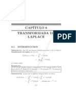 Transformada de Laplace Capitulo 6