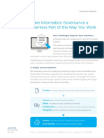 Make Information Governance A Seamless Part of The Way You Work