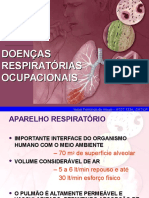 Doenças Respiratórias Ocupacionais